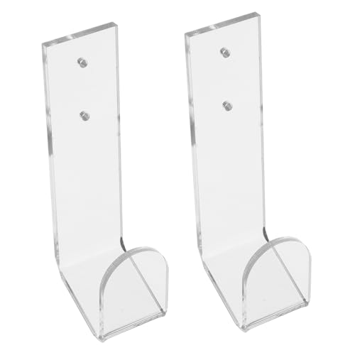 VILLCASE 2pcs Keyboard Wall Mount Space-Saving Mechanical Keyboard Storage Rack for Gaming Compatible with All Models Enhanced Organization and Focus