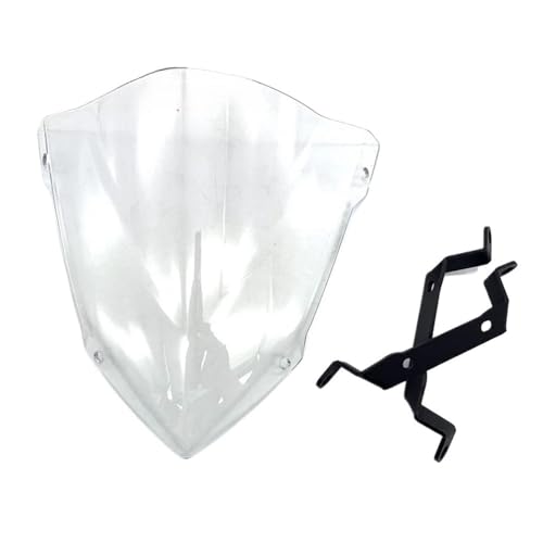 Visière déflecteur vent moto et bulle sport pour FZ09 14-16
