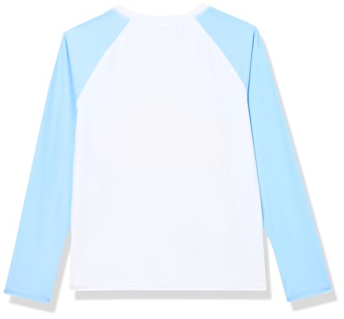 Image of Snapper Rock Girls' Sunshine Ls Rashguard Top (Toddler /Little Kids /Big Kids)
