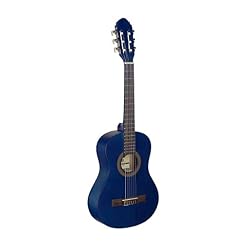 Stagg C510 BL Guitare classique Taille 1/2 Bleu - Les Beatles, Paul McCartney, John Lennon, RIngo Starr, George Harrison