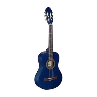 Stagg C510 BL Guitare classique Taille 1/2 Bleu - Les Beatles, Paul McCartney, John Lennon, RIngo Starr, George Harrison