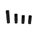 4PCS ZF6HP19 6HP21 Valve Body to Case Sleeve Seal Kit for BMW Replace 24107536339 24107536340 2410753641 24347588759 24347588725