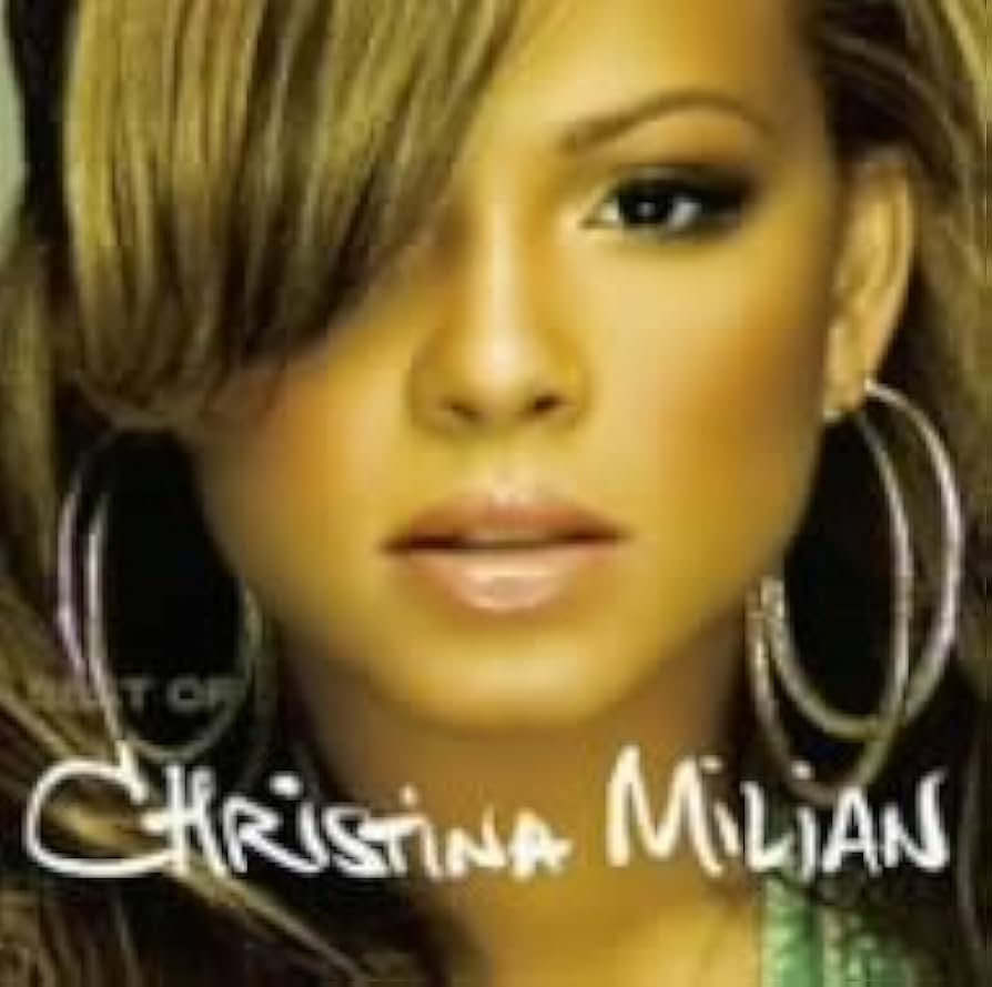 【値下げ交渉OK】クリスティーナ・ミリアンベストアルバム　カード付き　サイン入り 値下げ交渉OK】クリスティーナ・ミリアンベストアルバム カード