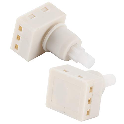 Aramox 2Pcs Kit Interruttore per Lampada a Cupola, Interruttore per Lampadina Interna a Cupola on Off Compatibile con Accord CR‑V Element OE: 34404-SDA-A21