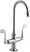 KOHLER K-8761-G Essex Entertainment Sink Faucet, Brushed Chrome