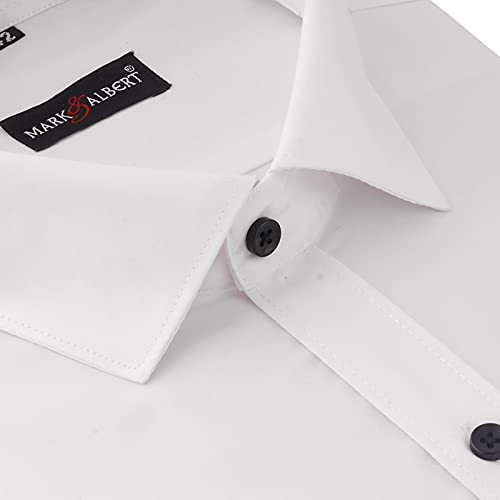 Image of MARK & ALBERT Men's Half Sleeves Regular Shirt