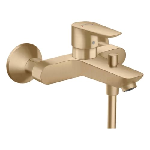 hansgrohe Wannenarmatur Talis E (Aufputz, für 2 Funktionen) Brushed Bronze