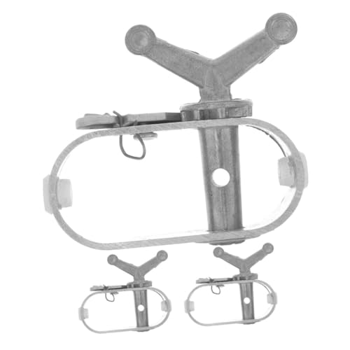 TOBBOMEY 3pièces Câble pour Treuil Tendeur De Fil pour Piscine Hors Sol Ronde Ou Kit De Câble De Support pour Couverture De Piscine