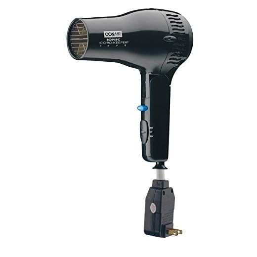 Conair Cord Keeper Hair Dryer 1875 Watt 169BIW