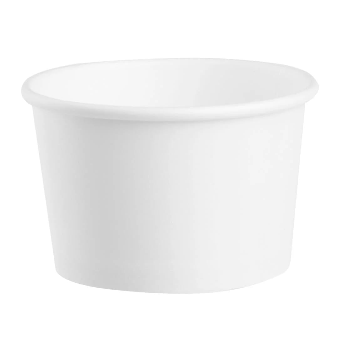 Olla de helado de 85.0 g con aislamiento térmico reforzado en pack de 1000 piezas