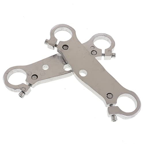 Bloc triple arbre de fourche 25 mm renforcé pour moto 49cc