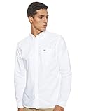 Brand: TOMMY HILFIGER Tommy Jeans Herren TJM Classics Oxford Shirt Freizeithemd, Weiß (Classic White 100), Large (Herstellergröße:L)