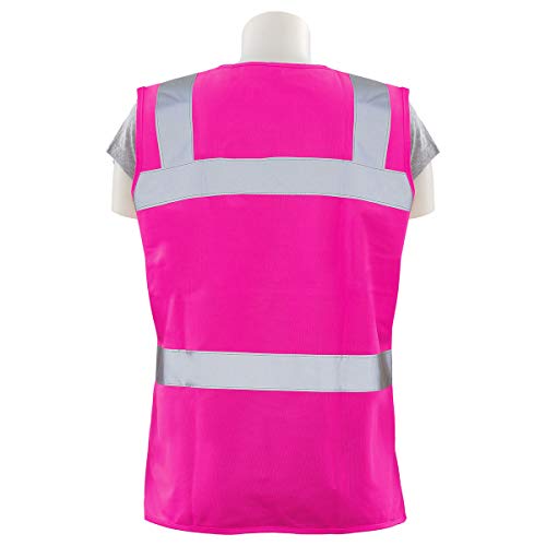 ERB Colete feminino 61914 S721 Non-ANSI Hi-Vizability feminino, rosa, 3GG