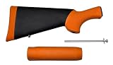 Hogue OverMolded Rubber Shotgun Stock and Forend for Remington 870 12 Gauge