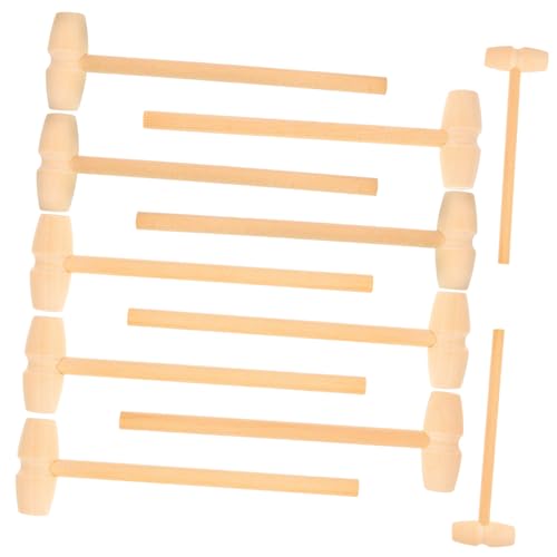 Toyvian 60 Peças Brinquedos Para Bebês Para Meninos Bater Martelo Marisco Martelo Brinquedo E Artesa