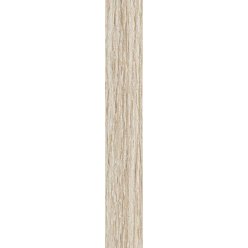 cyclingcolors 1x Kantenumleimer Holzfurnier mit Schmelzkleber 21 mm x 5 m Dicke 0,50 mm verschiedenen Dekoren Melaminkanten Band Aufbügelbare Möbelkanten-Band Melaminkanten, Graue Sonoma-Eiche