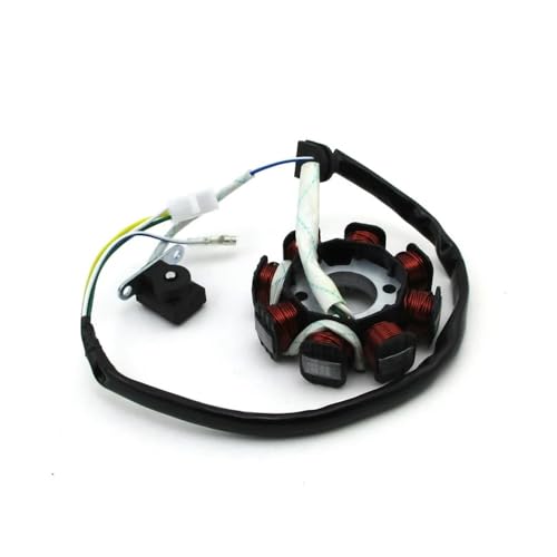 Moteur GY6 50cc en panne : changez le stator d'allumage magnéto XLJOY 8 pôles