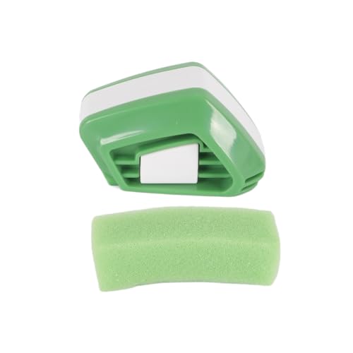 ACOLY Paquete de 2 afiladores para limpiaparabrisas, 2 esponjas de limpieza, cortador de limpiaparabrisas para coche, cortador de limpiaparabrisas con esponja, para reparación de.