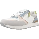MTNG Deportivas Mujer Deportivas JOGGO 60391 Mujer | Deportivas Sport | Cierre con Cordones | 56286 | Blanco_SADY_Azul