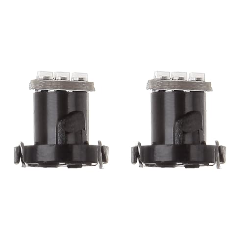 Pack 4 Lámparas LED Verde T4/T4.2 Neo Wedge 3-3014SMD miniatura 5