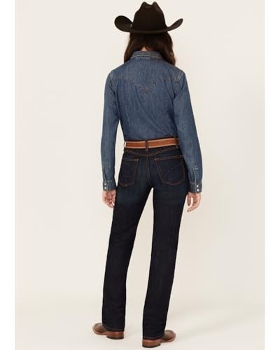 Cinch Western Denim Jeans Womens Jenna Slim Stretch Dark MJ801530714