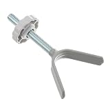 Hoement 1pieza -Type Guardrail Fixator para Escaleras Accesorio De Seguridad Fijación Práctica para Puertas y Barandillas para Guarderías y Tiendas De