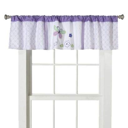 TiddliwinksBatik Butterfly Valance - Purple