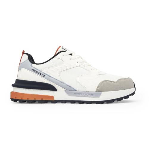 Image of Red Tape Lifestyle Sneakers for Women in Blue Orange | Sneakers