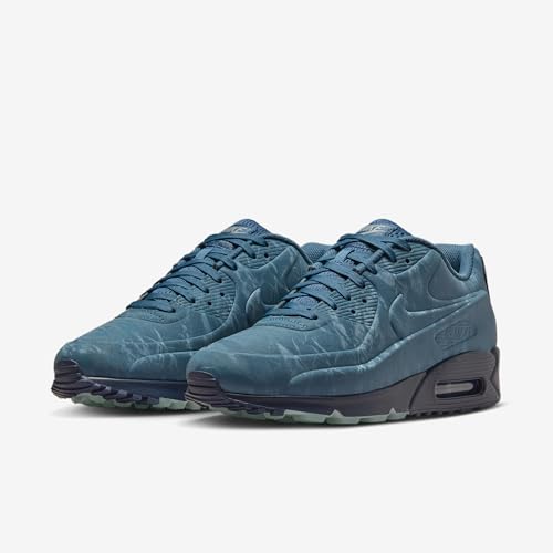 Nike Nike Air Max 90 Men's Shoes (Thunderstorm/Obsidian/Glacier Ice/Thunderstorm) Size 9