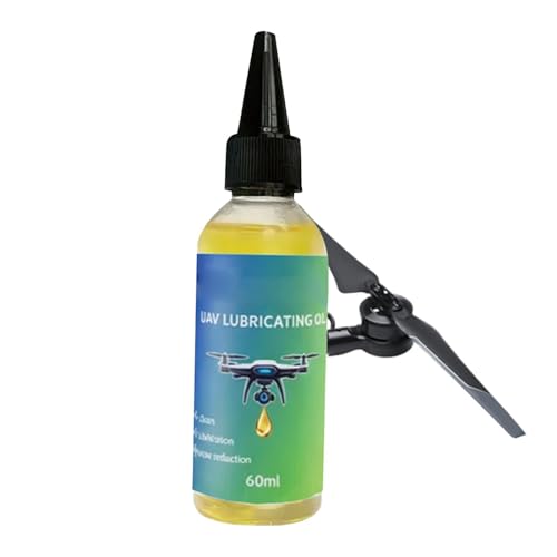 Teksome Graisse De Roulements Pour Drone | Graisse D'Entretien 60ml Pour Moteur Volant,Lubrifiant D'Entretien Drone Agricole,Usage Commercial, Ferme, Quartier, Agriculture, Extérieur, Industrie,