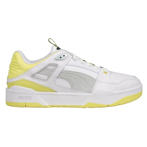 PUMA Kids Boys Nmj X Slipstream W Lace Up Sneakers Shoes Casual - White - Size 11.5 M