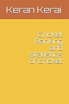 Paperback Cricket Ranking and statistics of cricket Book