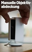 Ring Innenkamera Plus (Indoor Camera Plus, neueste Generation), für dein Zuhause oder Unternehmen, Sicherheitskamera mit Netzstecker, Retinal 2K, 4x-Zoom, manuelle Objektivabdeckung – Ansicht 5