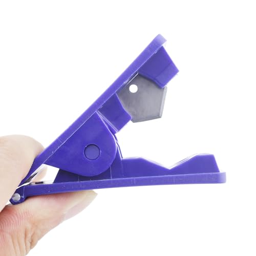 Image of TAODAN 2PCS 3.2x0.92x1inch Pipe Cutting Tool PTFE Plastic Pipe Cutter Hose Cutter Pipe Cutter Suitable for PU PE Nylon and PVC Pipe