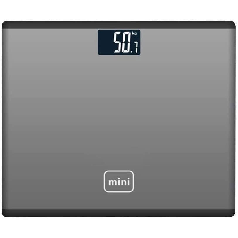 Báscula Digital de Baño con Pantalla LED miniatura 1