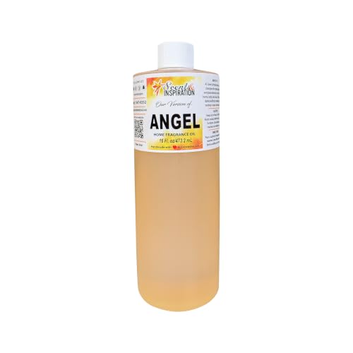 Angel Home Fragrance Oil by Scents & Inspiration | Incense Oil for Warmers & Diffusers | Great for Relaxing and Freshening Any Space | 16 fl oz