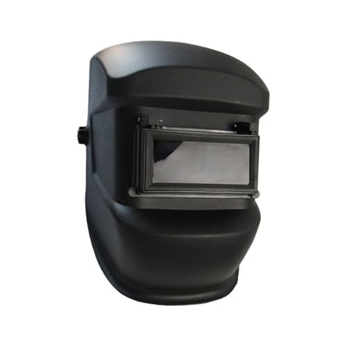Genérico Pasamontañas de Soldadura - Máscara de Soldador Transpirable - Equipo De Soldadura Para Protección Ocular Y Cabeza Rectificado Corte Industrial Respiración