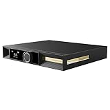 SMSL VMV D2R,Audio Decoder,DAC Chip BD34301EKV,MQA,MQA-CD,DSD Support up to DSD512,PCM Support up to 32bit/768kHz,Capable of Self Upgrading Firmware,with Full-Featured Remote Control