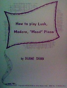 Paperback How to Play Lush Modern Mood Piano Book