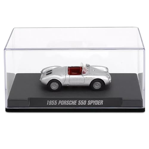 Majorette Colección 1955 Porsche 550 SPDER 1:64 miniatura 6