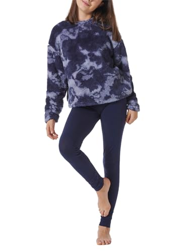 Schiesser Schlafanzug Set Pyjama warme Qualitäten Frottee -...