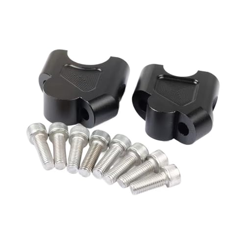 Riser de guidon Africa Twin adaptateur idéal pour les longs voyages et pistes tout-terrain