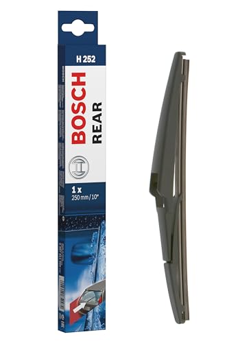 Bosch Balai d'Essuie - Glace Arrière Rear : H252, Longueur : 250 mm - 1 Balai Arrière