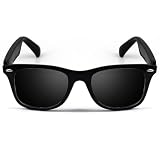 Smart Glasses for Men Women, Open Ear, UV Protection, Polarized Bluetooth Sunglasses with Mic Speakers, Touch & Voice Assistant Compatible - Up to 6 Hrs Battery, Smart Sunglasses for outdoor sports