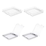 Matériau PC durable : fabriqué en plastique transparent de haute qualité, il est solide et durable, et a une plus longue durée de vie.