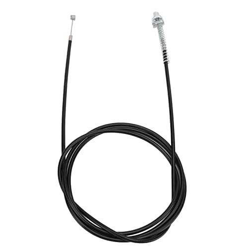 BuyWeek Cabo de freio de tambor traseiro, 1,8 m de comprimento de linha de freio de tambor traseiro