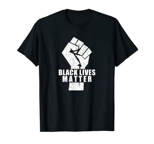 Camiseta Black Lives Matter Camiseta
