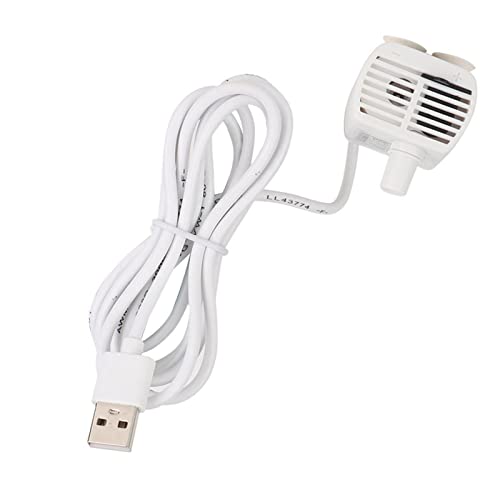 Mini USB Submersible for Fish Tank Aquarium, Pet Water Dispenser, Catit Water Fountain Pump - Image 2