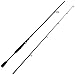 Fiblink Graphite Medium Power Spinning Fishing Rod Spin Pole with Fast Action (7' Medium Power)