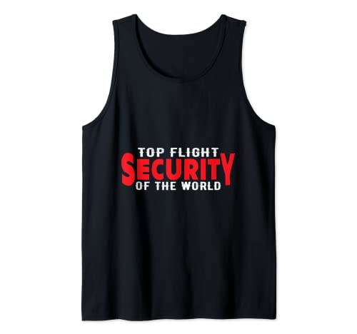 top flight security shirt next friday top flight security Tank Top